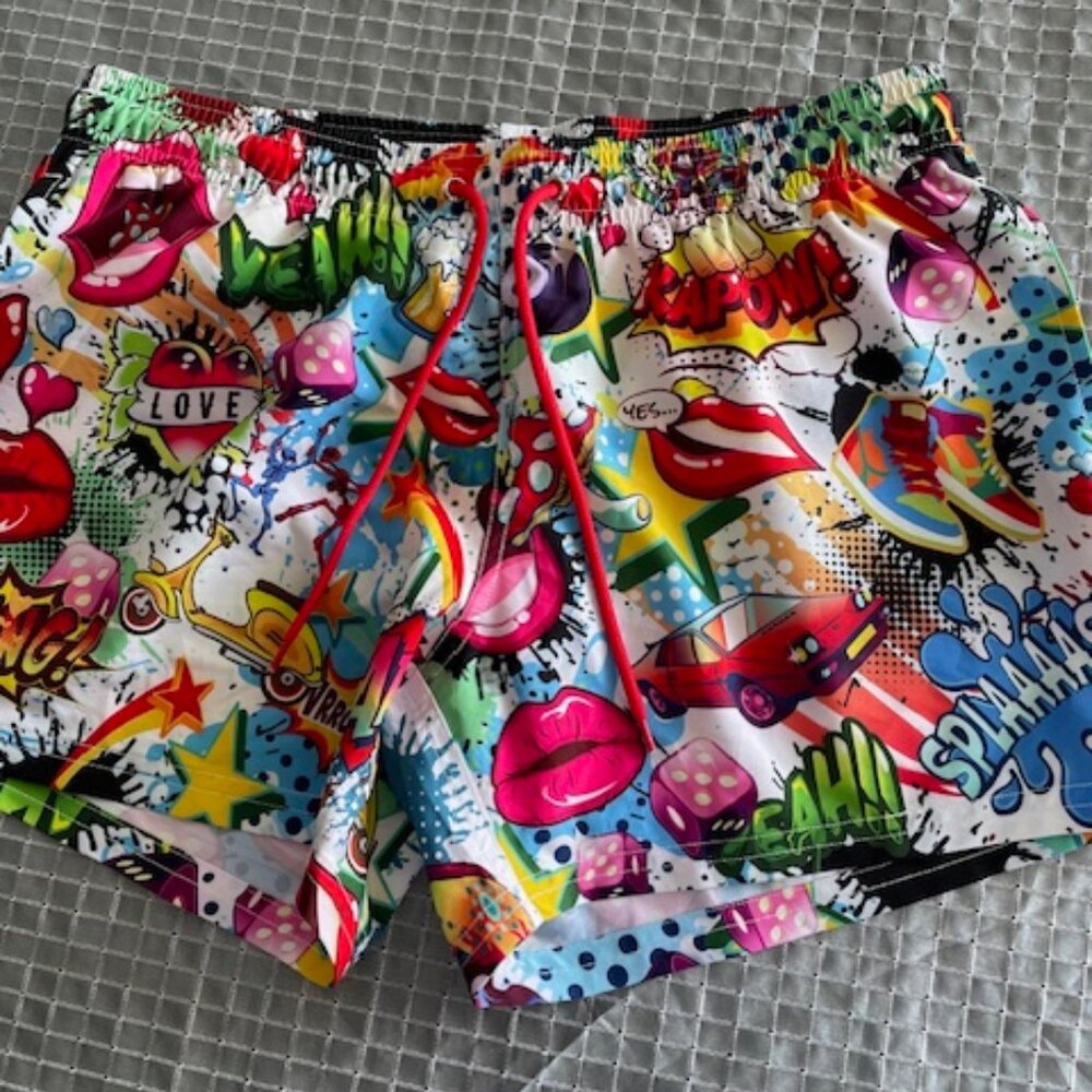 Bang swimsuit shorts size M